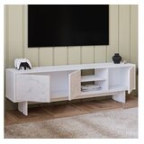Hanah home TV komoda, bijela Slike