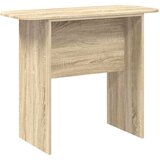  Konzolna stolica Sonoma hrast 93 x 40 x 75 cm Konstruirano drvo | shoptok.hr