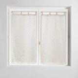Douceur d intérieur Bež prozirne zavjese u setu 2 kom 60x120 cm Minalisa – | shoptok.hr