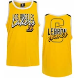  lebron james 6 los angeles lakers crew neck shooter tank dres