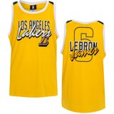  Lebron James 6 Los Angeles Lakers Crew Neck Shooter Tank dres cijene
