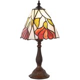  Endon 63963 - Stona lampa Tiffany BOTANICA 1xE14/40W/230V prečnik 16 cm | Eponuda.com