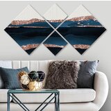 Wallity slika 4MDF2052840, 60x115 cm, 4 dela | ePonuda.com