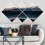 Wallity slika 4MDF2052840, 60x115 cm, 4 dijela | Eponuda.ba