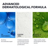 Uriage Bariederm Cica+ Repairing Cream krepilna krema z vsebnostjo bakra in cinka 100 ml | Shoptok.si