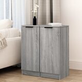 vidaXL komode 2kom boja hrasta sonome 30x30x70cm od konstruiranog drva Cijene