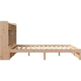  Krevet s regalom za knjige bez madraca 180x200 cm od borovine | shoptok.hr