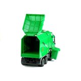 Green Garbage Remover Big Opening Assembly Container | shoptok.hr