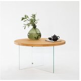 Hanah home Serenity sto za dnevni boravak, smeđa | Eponuda.ba