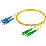 Lanplus Patchcord SC/UPC-SC/APC SM G.657.A1, Duplex 3.0mm 1.0m | Eponuda.com