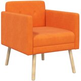  Ukrasna fotelja Narančasta Tkanina od samta | shoptok.hr