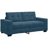  Dvosjed Plavi 180x77x82 cm Baršun | Eponuda.ba