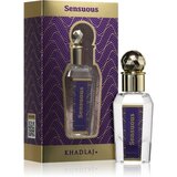 Khadlaj Sensuos parfumirano olje uniseks 15 ml | Shoptok.si