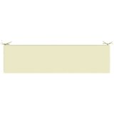  Jastučić za klupu SOEST 100% poliester Krem 140 x 40 x 8 cm Slike