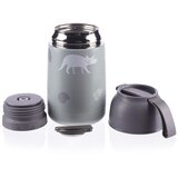 Zopa Termo boca za hranu sa silikonskim držačem 620 ml Dino | shoptok.hr