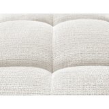 Bobochic Paris Bijela sofa od šenila 264 cm Ivane – | shoptok.hr