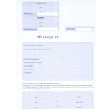  Obrazec 3,28 situacija za gradbena podjetja (ovojna pola) ALEA | Shoptok.si