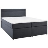 Bessagi Home Boxspring Postelja Rosa, Temno Siva, 140x200 | Shoptok.si