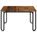  Stolić za kavu Staro drvo 59 x 59 x 45 cm Konstruirano drvo - Staro drvo 59 x 59 x 45 cm | shoptok.hr