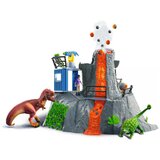 Schleich Dinosaurs 42564 The Large Volcano Expedition | shoptok.hr