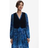 Desigual Obleka modra | Shoptok.si
