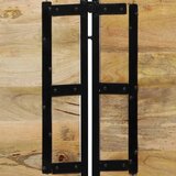  Uzglavlje 180 cm Puno drvo Mango i željezo | shoptok.hr