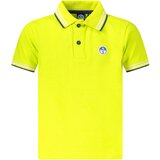 North Sails SHORT SLEEVE POLO CHILDREN YELLOW | shoptok.hr