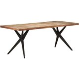 vidaXL Blagovaonski stol 200 x 90 x 76 cm od masivnog obnovljenog drva Cijene