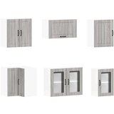  11-dijelni set kuhinjskih ormarića Lucca konstruiranog drva | shoptok.hr