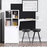 Woody Fashion radni sto mix white Cene