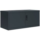 Ormarić za spise antracit 90x40x110 cm čelični | shoptok.hr
