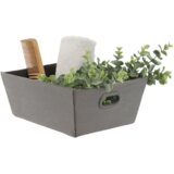 Tendance KOŠARICA 20,5X26X10,5 CM POLIESTER, SIVA | shoptok.hr