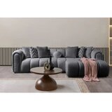 Atelier Del Sofa ugaona garnitura n line right dark grey | Eponuda.com