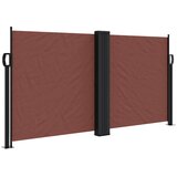  Uvlačiva bočna tenda 120 x 1000 cm smeđa | Eponuda.ba