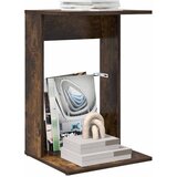  Bocni stol Dimljeni hrast 40 x 38 x 62,5 cm Konstruirano drvo | shoptok.hr