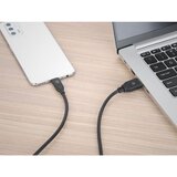 Manhattan kabel 394871, USB-A na USB-C, USB 3.0, 5 Gbps, 3.0A, 2m, Crni | shoptok.hr
