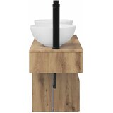  Set namještaja za kupaonicu 3 kom. Hrast artisan | shoptok.hr