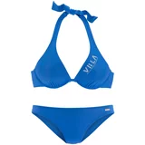 VENICE BEACH Bikini kraljevsko plava / bijela
