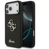 SAS CG MOBILE Maska Guess Fixed Glitter Big 4G za iPhone 17 Pro Max/ 18 Pro Max crna | Eponuda.com