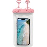 Onasi Vodotesna torba za telefon XXL do velikosti 7,5 inch - roza Cene