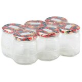 Pribor za pohranu (212 ml, Oblik: Okrugli oblik, 6 Kom.) | shoptok.hr