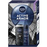 Nivea Men Active Armor poklon set | Eponuda.com