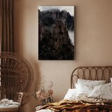  Slika - Heart of Mountain Landscape (1-part) - Clouds Amid Rocks 60x90 Premium Print | shoptok.hr
