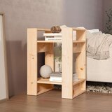 vidaXL Ormarić za knjige / sobna pregrada 41 x 35 x 57 cm od borovine | shoptok.hr