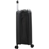 Kofer s zaključavanjem Crna 34 x 23 x 55.5 cm ABS plastika | shoptok.hr