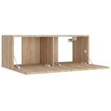  Komplet TV omaric 8-delni sonoma hrast konstruiran les, (20913520) | Shoptok.si