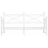  Krevet na rasklapanje bez madraca bijeli 75x190 cm čelik | shoptok.hr