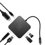  multiport 6in1 iz USB-C na USB-C, 3xUSB-A, HDMI, Ethernet | Shoptok.si