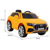  Licencirani auto na akumulator Audi Q8 LIFT - žuti | Eponuda.ba