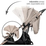 Lorelli kolica za blizance Duo, Grey | shoptok.hr